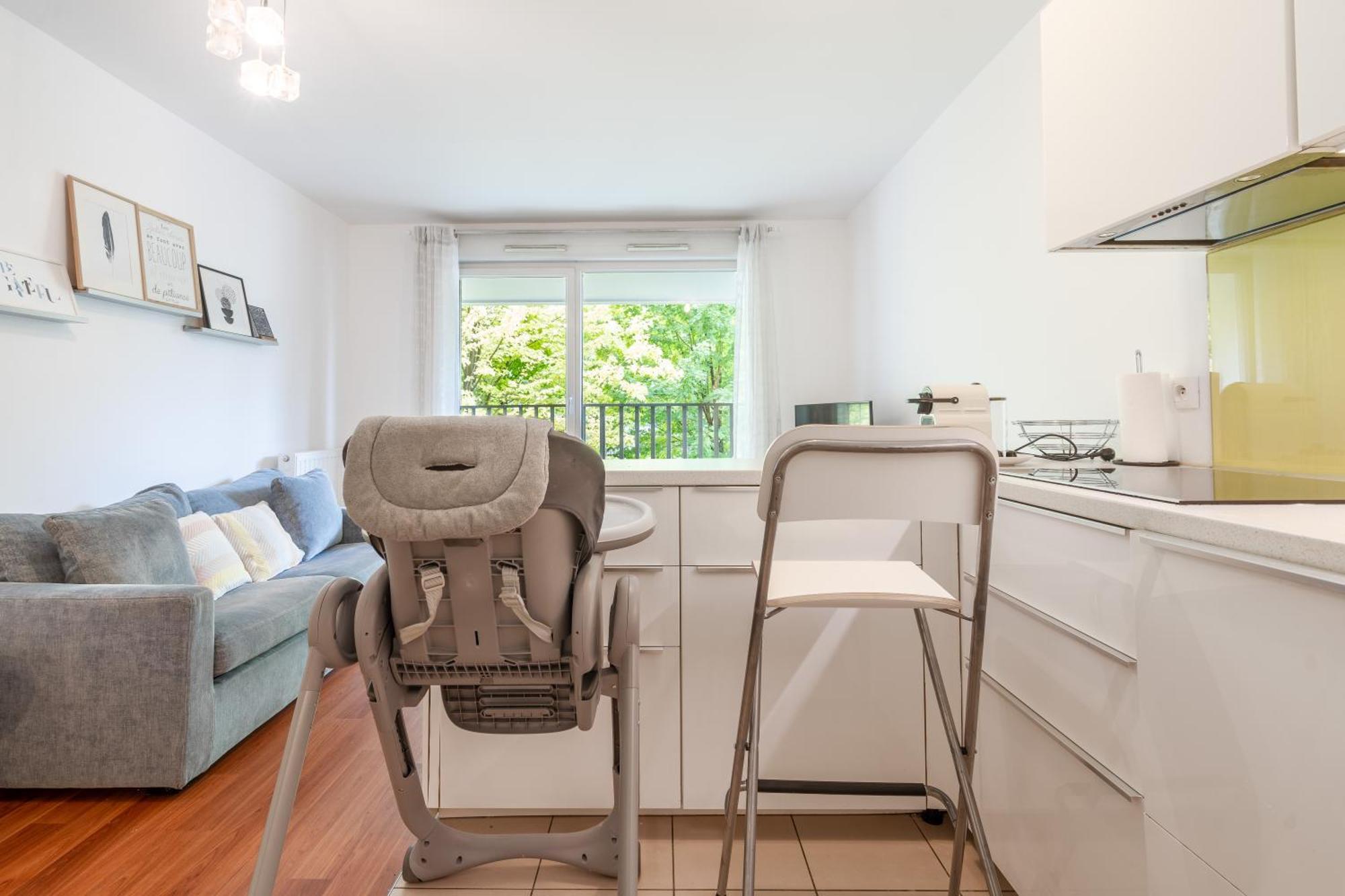 Appartement Cosy & Familial Proche Paris Épinay-sur-Seine Екстериор снимка
