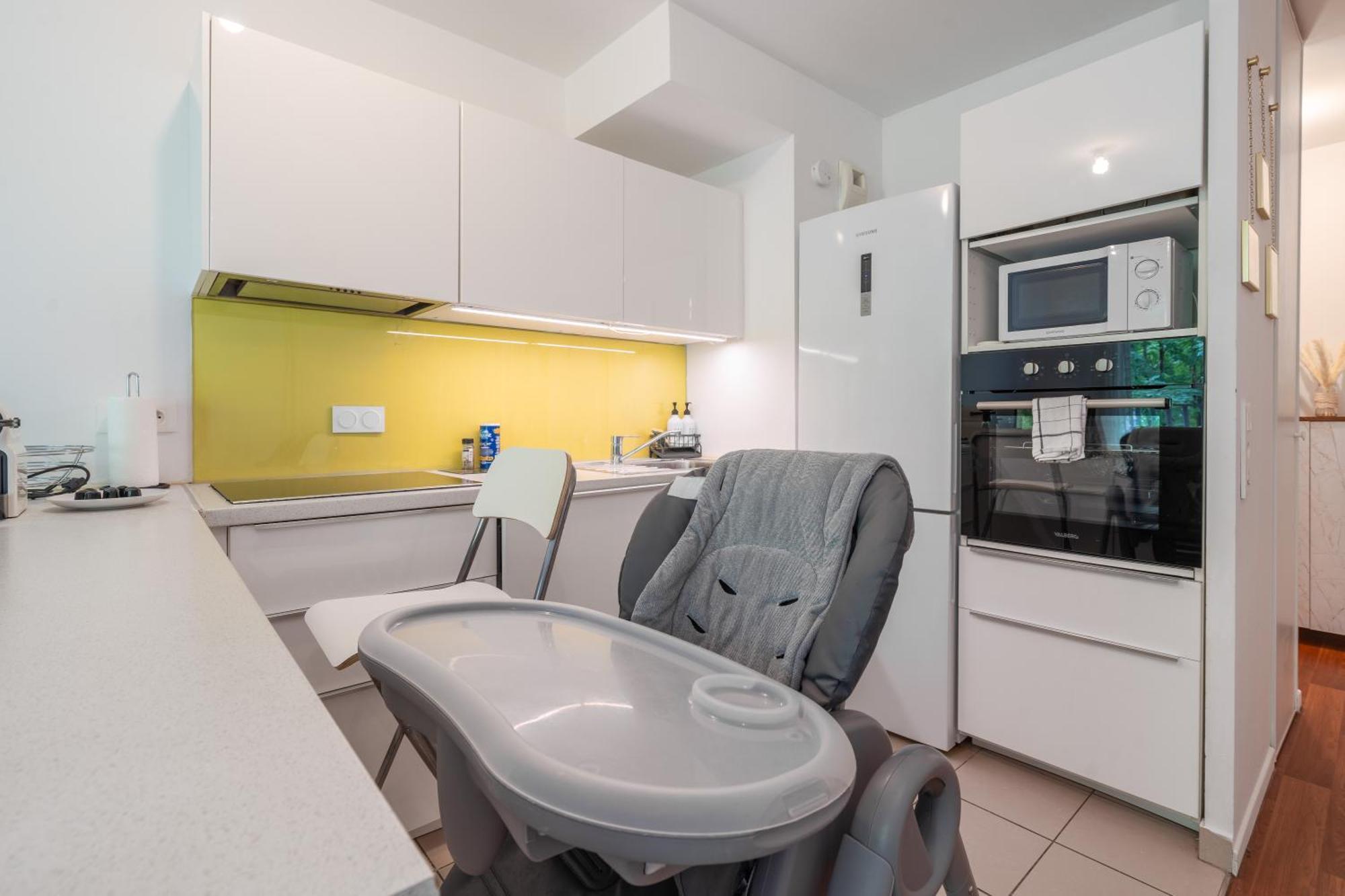 Appartement Cosy & Familial Proche Paris Épinay-sur-Seine Екстериор снимка